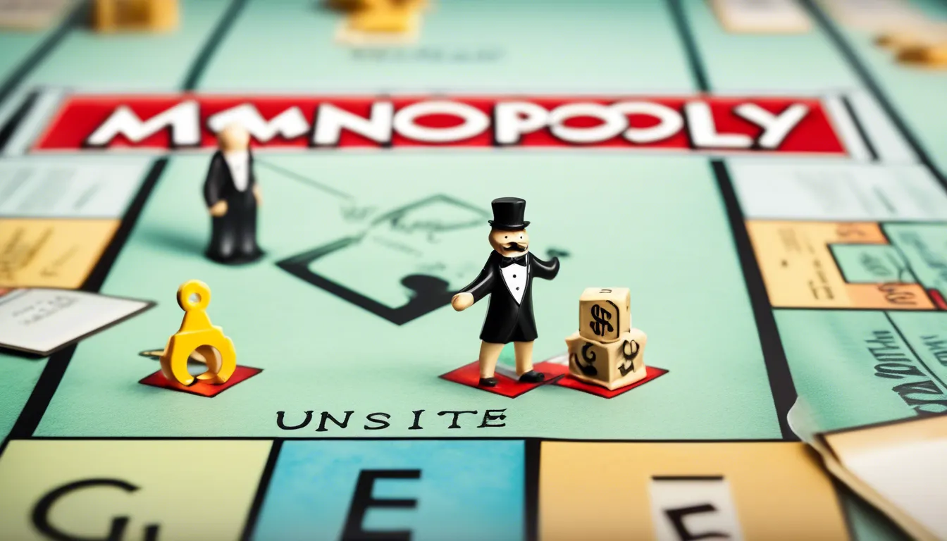 Mastering Monopoly The Ultimate Business Game Experience